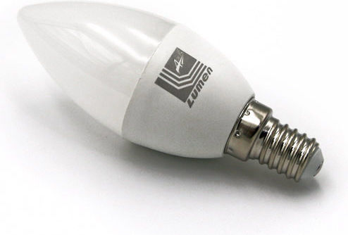 Adeleq LED Bulb 5W 102mm for Socket E14 and Shape C37 Warm White 460lm