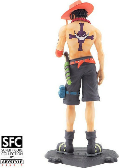 Abysse One Piece: Portgas D. Ace Figure height 18cm at Scale 1:10