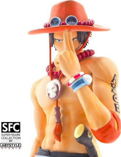 Abysse One Piece: Portgas D. Ace Figure height 18cm at Scale 1:10