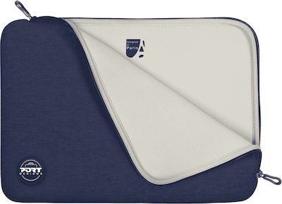 Port Designs Torino II Tasche Fall für Laptop 14" in Blau Farbe