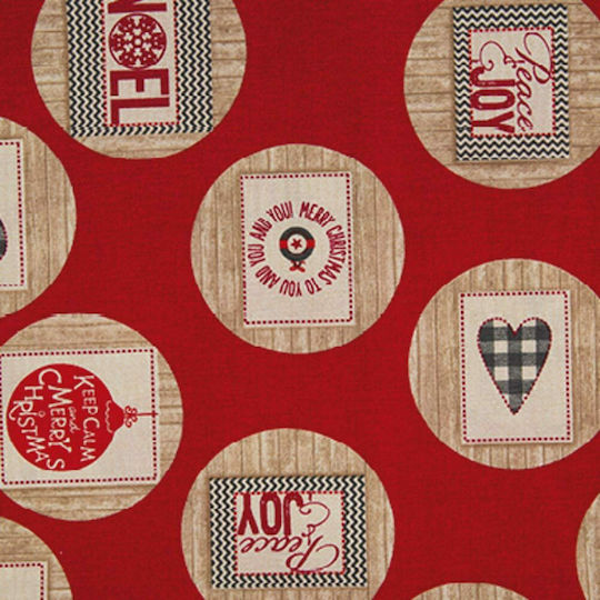 Borea Noel Red Decorative Pillow