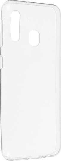 Hurtel Back Cover Σιλικόνης 0.5mm Διάφανο (Galaxy A20e)