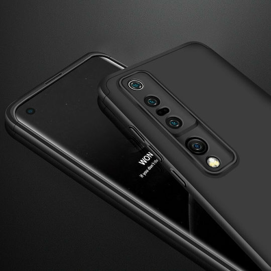GKK 360 Full Cover Μαύρο (Xiaomi Mi 10 / Mi 10 Pro)