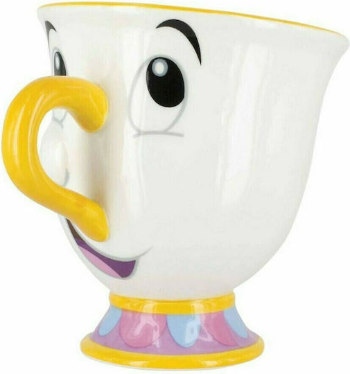 Paladone Disney - Beauty And The Beast Chip Κούπα Κεραμική Πολύχρωμη 200ml Paladone Disney - Beauty And The Beast Chip Κούπα Κεραμική Πολύχρωμη 200ml