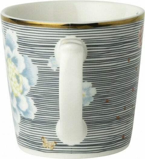 Laura Ashley Heritage Κούπα Κεραμική Midnight Pinstripe Uni 220ml