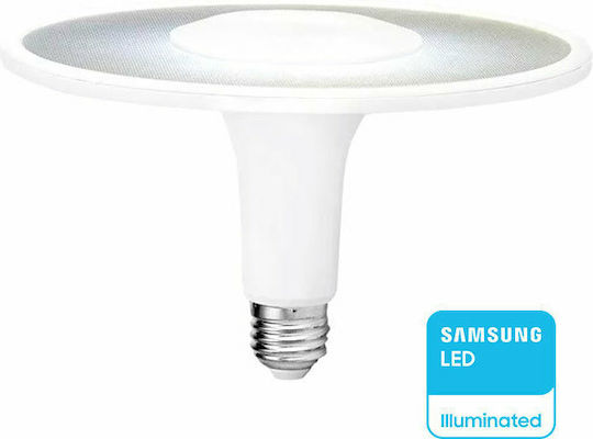 V-TAC LED Bulb 18W 125mm for Socket E27 Cool White 1200lm