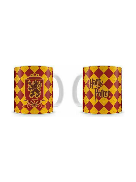 Pyramid International Gryffindor Cană Ceramică Roșie 300ml 1buc