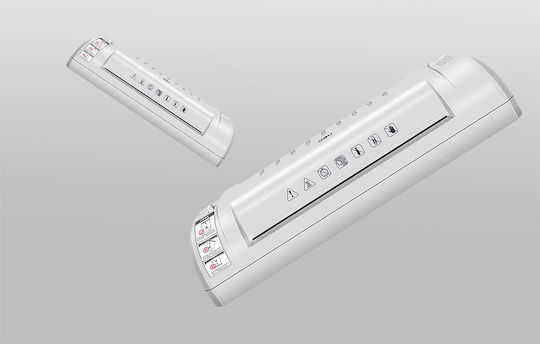 Deli Πλαστικοποιητής E3893 Επιτραπέζιος για A4 110 microns
