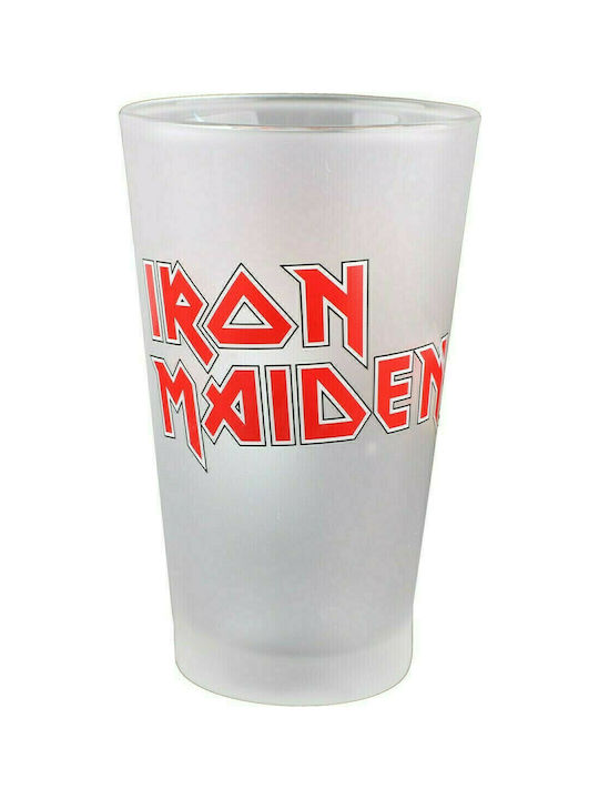 Global Iron Maiden - The Trooper Ποτήρι Νερού από Γυαλί