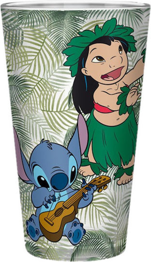Abysse Disney - Lilo and Stitch Glass Multicolour
