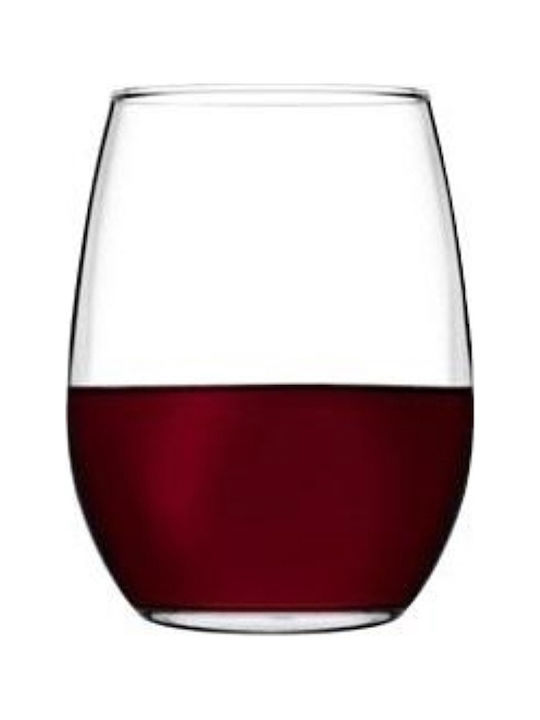 Espiel Amber Glass for Red Wine made of Glass Goblet 570ml