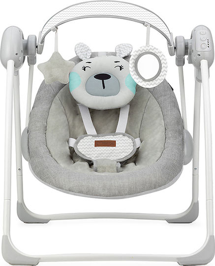 Momi Liss Elektrisch Baby Relax Bear Turquoise Momi Liss Elektrisch Baby Relax Bear Turquoise