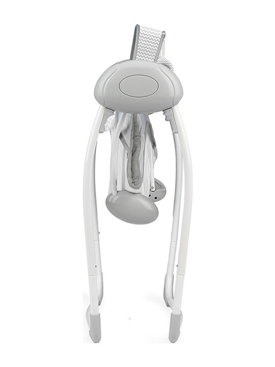 Momi Elektrisch Baby Relax Schaukel Liss mit Musik und Vibration Bear Turquoise für Kind bis 9kg