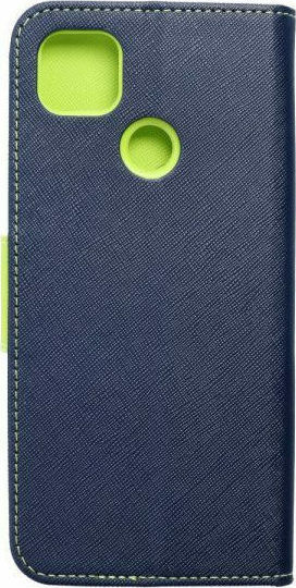iSelf Fancy Wallet Δερματίνης Μπλε (Redmi 9C)