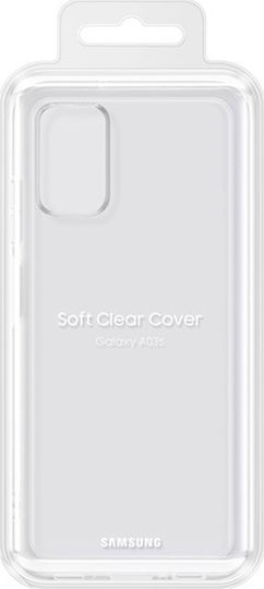 Samsung Back Cover Σιλικόνης Διάφανο (Galaxy A03s)