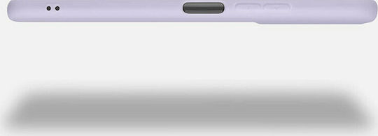 KWmobile Back Cover Σιλικόνης Lavender (Redmi Note 10 / 10s / Poco M5s)
