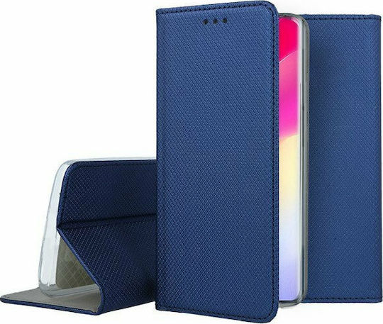 Forcell Smart Magnet Buchen Sie Synthetisches Leder Blau (Xiaomi Mi Note 10 Lite)