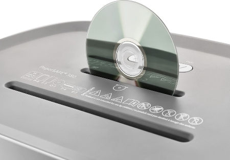 Dahle Cross Cut 15-Sheet CD and Paper Shredder