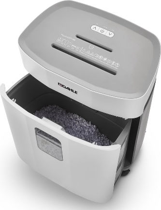 Dahle Cross Cut 15-Sheet CD and Paper Shredder