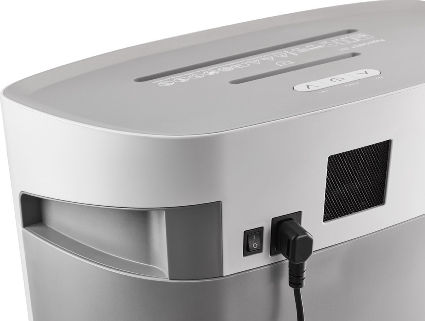 Dahle Cross Cut 15-Sheet CD and Paper Shredder