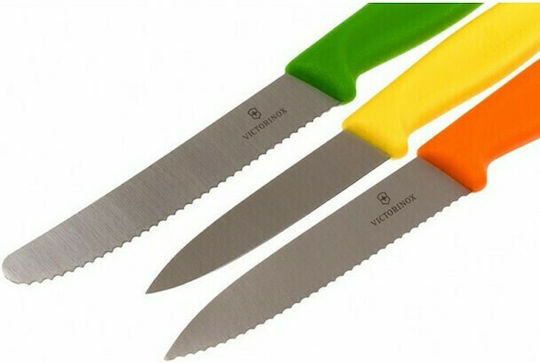 Victorinox Swiss Classic Knife Set from Stainless Steel 3pcs