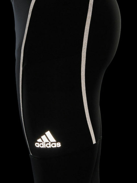 adidas Saturday Long Ανδρικό Αθλητικό Κολάν Μακρύ Μαύρο