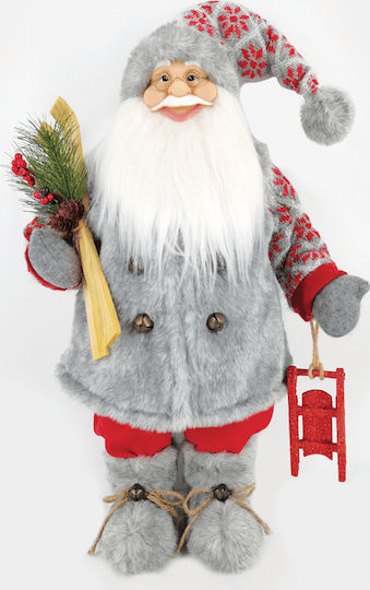 Santa Claus Gray 45cm