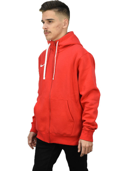 Park 20 Sweatshirt für Herren mit Kapuze Rote