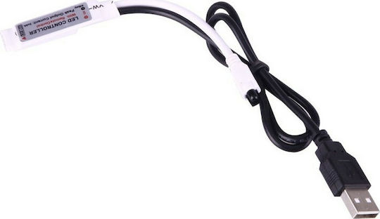 Waterproof LED Strip TV USB 5V RGB Light 4x50cm Type SMD5050 with Power Supply & Remote Control