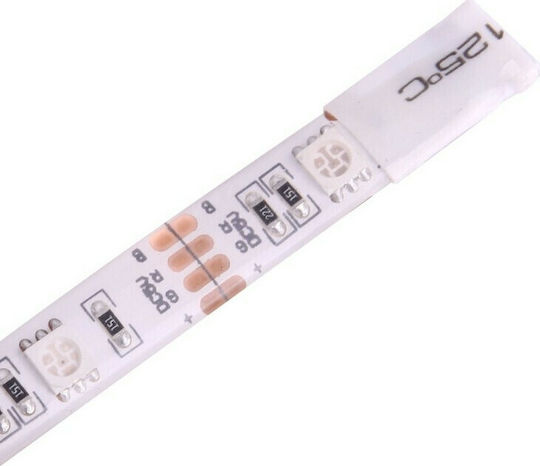Waterproof LED Strip TV USB 5V RGB Light 4x50cm Type SMD5050 with Power Supply & Remote Control
