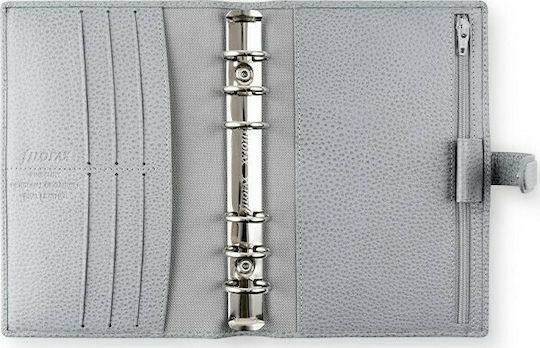 Filofax Organizer Finsbury Personal Γκρι Slate Grey