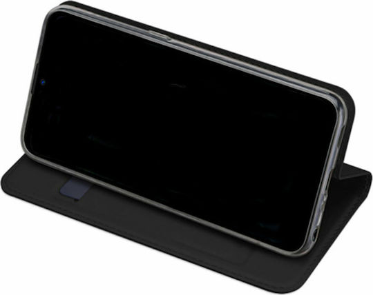 Dux Ducis Skin Pro Book Δερματίνης Μαύρο (Galaxy Note 10+)
