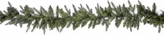 JK Home Decoration Christmas Garland Green 180x30cm 1pc