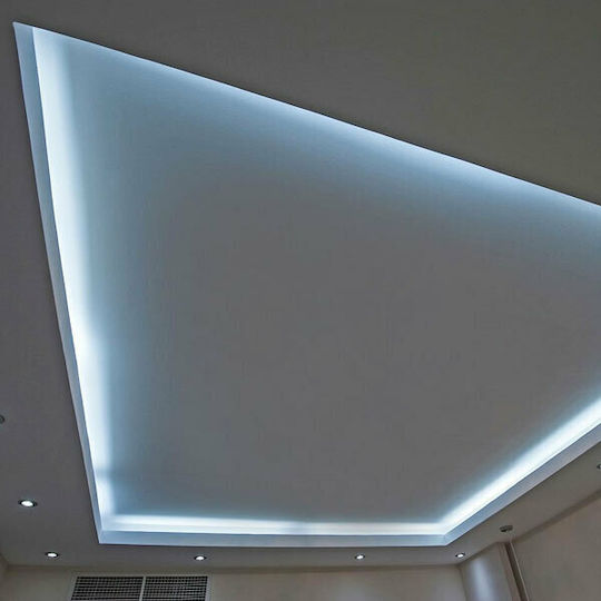 V-TAC Bandă LED 12V Alb Rece Lumină 5m Tip SMD3528
