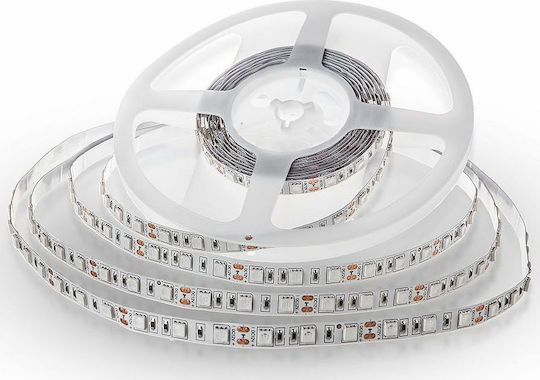 V-TAC LED-Streifen 12V Gelb Licht 5m Typ SMD5050 mit Netzteil