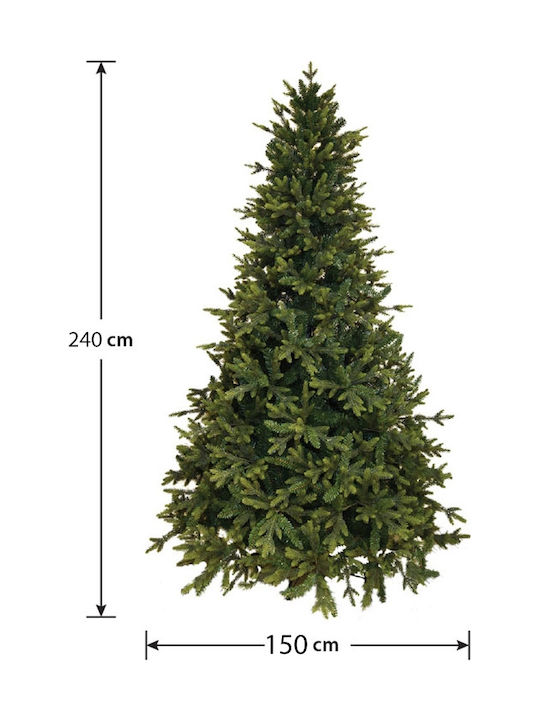 Χριστουγεννιάτικο Δέντρο Norway Spruce Grün Klassisch 240Stück