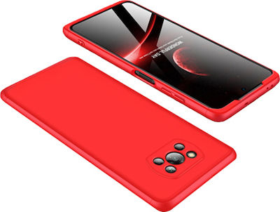 GKK 360 Kunststoff Rot (Poco X3 NFC / X3 Pro)