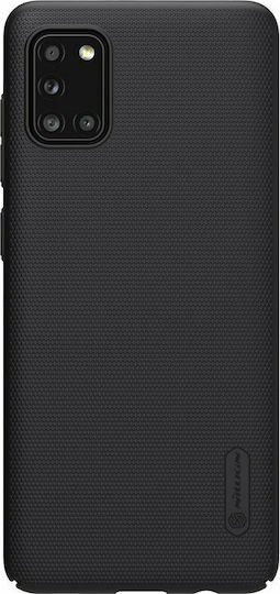 Nillkin Frosted Shield Back Cover Plastic Negru (Galaxy A31)
