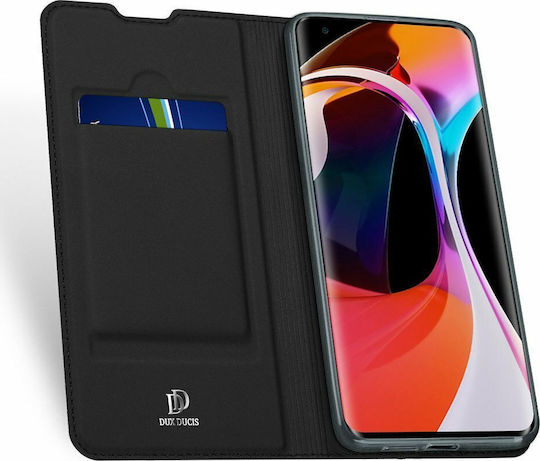 Dux Ducis Skin Pro Book Δερματίνης Μαύρο (Xiaomi Mi 10 / Mi 10 Pro)