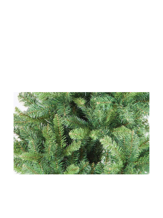 Christmas Tree Half Half Wall 210cm with 761 Branches