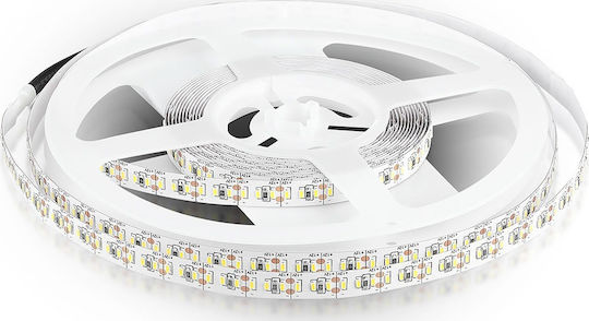 V-TAC Ταινία LED 12V Φυσικό Λευκό Φως 5m Τύπου SMD3014