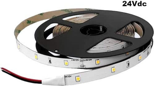 Cubalux Ταινία LED 24V Θερμό Λευκό Φως 5m