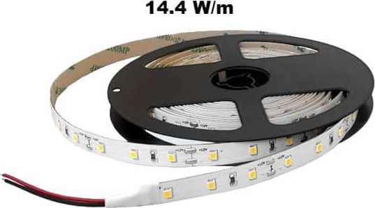 Cubalux Ταινία LED 12V Φυσικό Λευκό Φως 5m Τύπου SMD2835