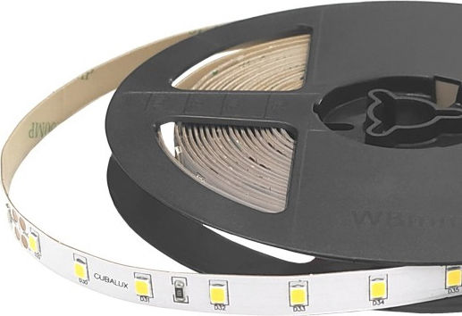 Cubalux Ταινία LED 24V Φυσικό Λευκό Φως 5m Τύπου COB