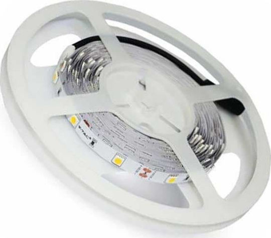 V-TAC LED-Streifen 12V Kaltweiß Licht 5m Typ SMD5050