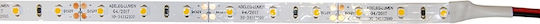 Adeleq Ταινία LED 12V Φυσικό Λευκό Φως 5m Τύπου SMD3528