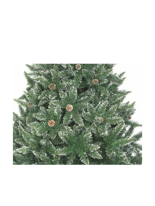 Brad de Crăciun Sarp Snowy Nins 150cm cu 647 Ramuri
