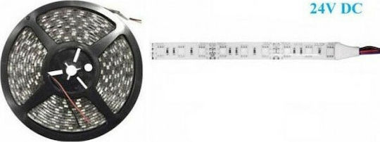 Atman Waterproof LED Strip 24V Natural White Light 5m Type SMD5050
