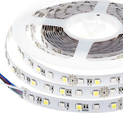 Aca Bandă LED 24V Alb Rece Lumină 5m Tip SMD5050