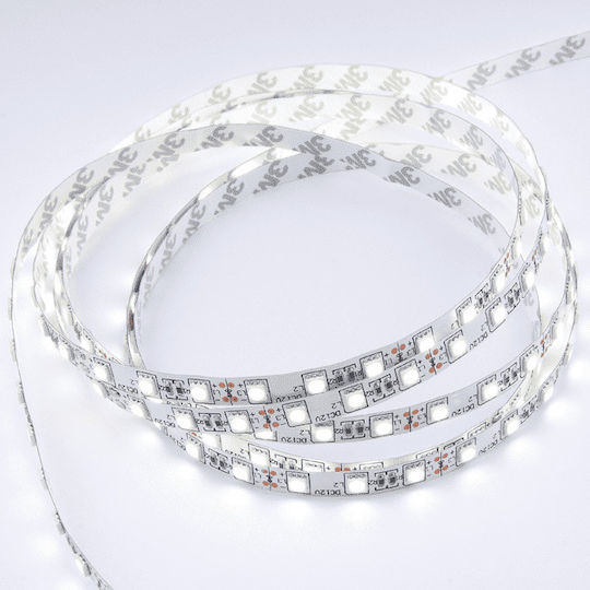Atman Waterproof LED Strip 12V Cold White Light 5m Type SMD5050